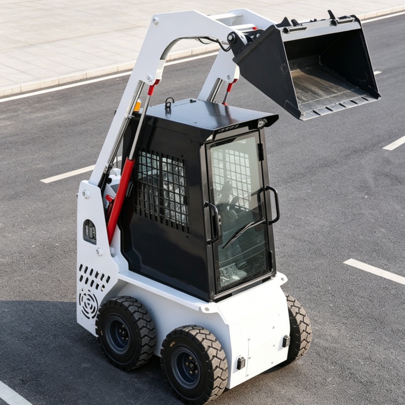 カスタマイズされた物流パーク用スキッドステア運搬車、貨物運搬 - Skid Steer Loader のレビューと価格