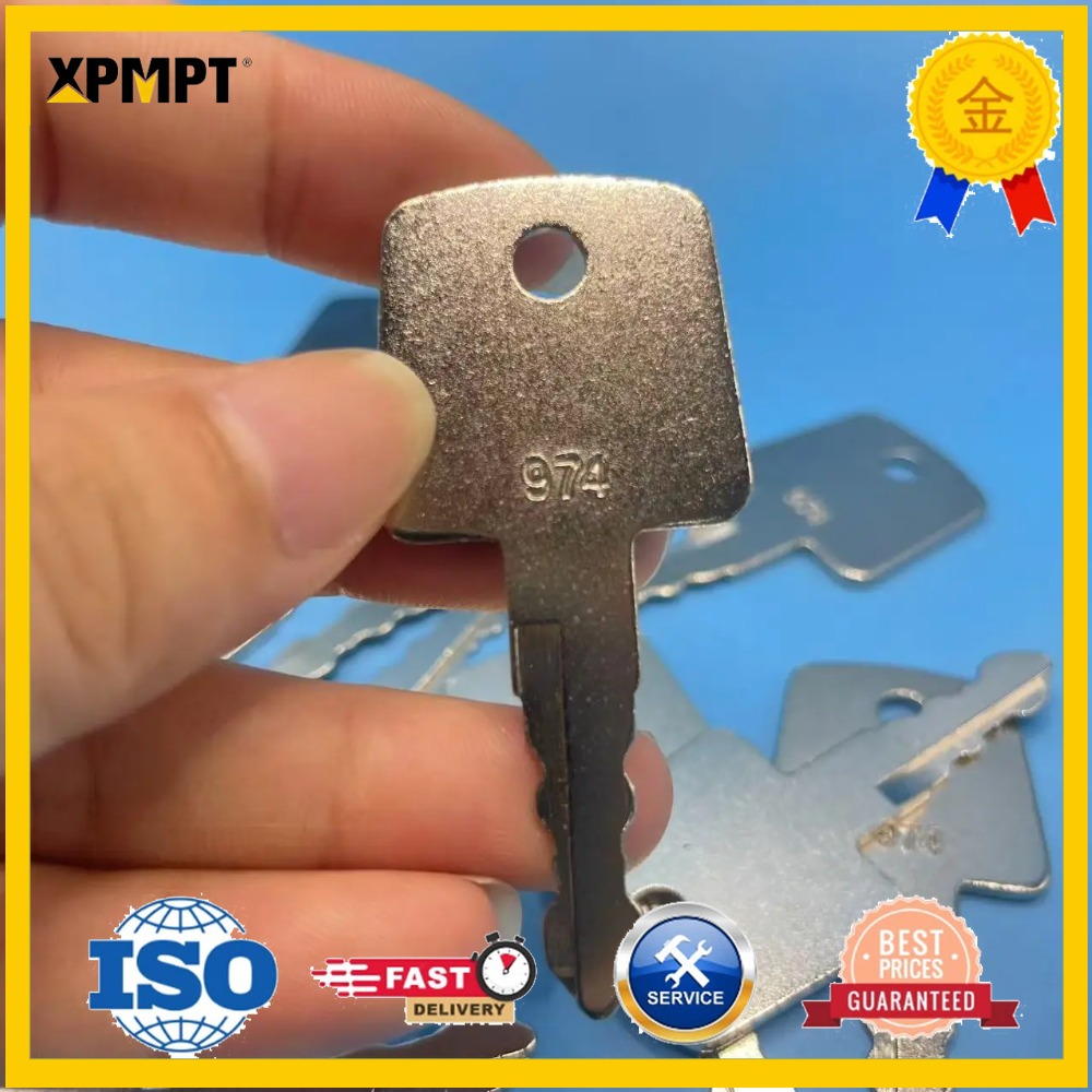 1/5/10個入り 974 サカイローラーイグニッションキー - Heavy Equipment Keys のレビューと価格