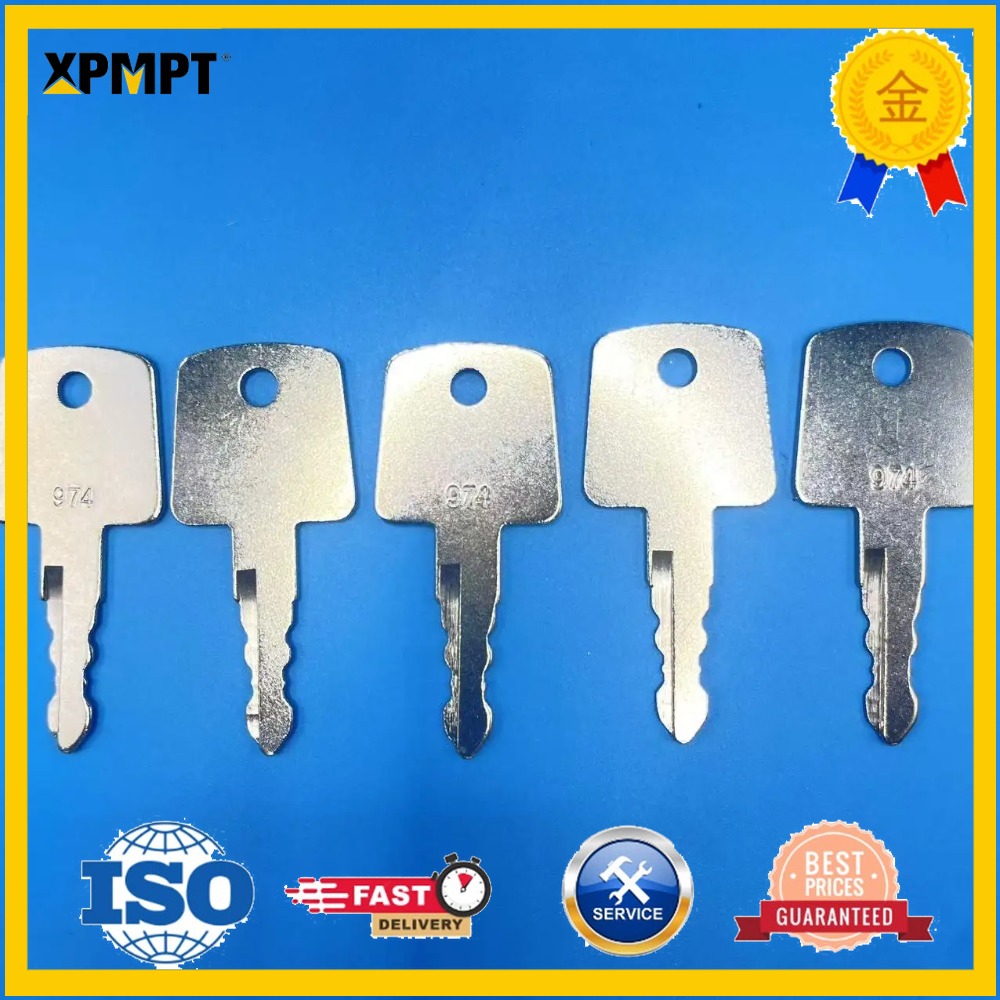 1/5/10個入り 974 サカイローラーイグニッションキー - Heavy Equipment Keys のレビューと価格