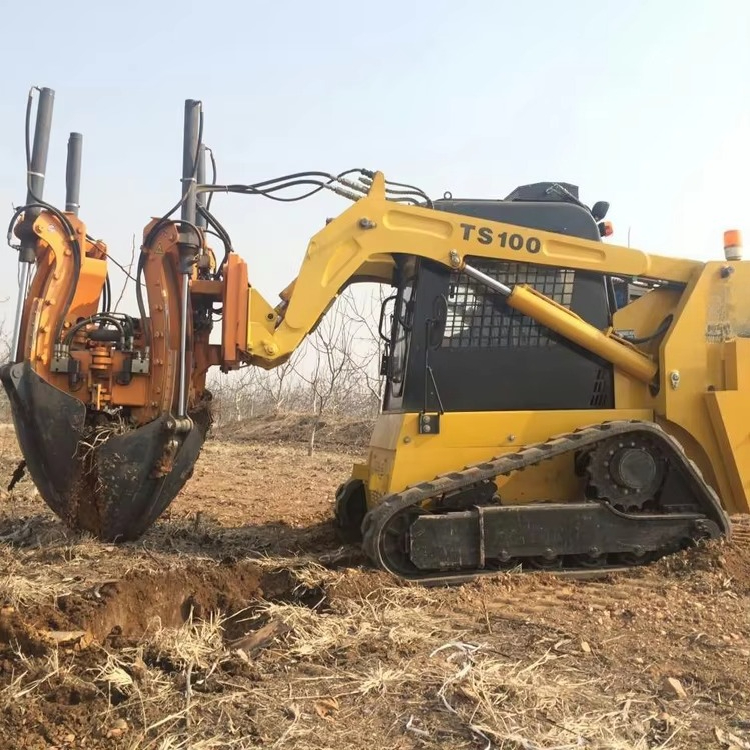 林業機械 油圧式植樹移植機 販売用 ツリーディガー ツリース - Skid Steer Loader のレビューと価格
