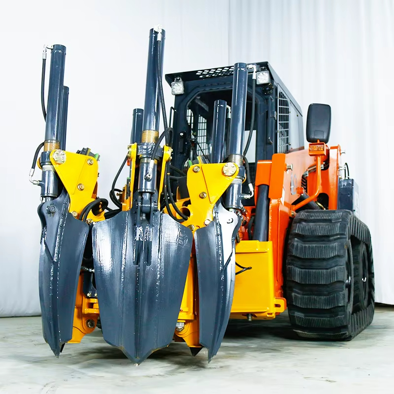 林業機械 油圧式植樹移植機 販売用 ツリーディガー ツリース - Skid Steer Loader のレビューと価格