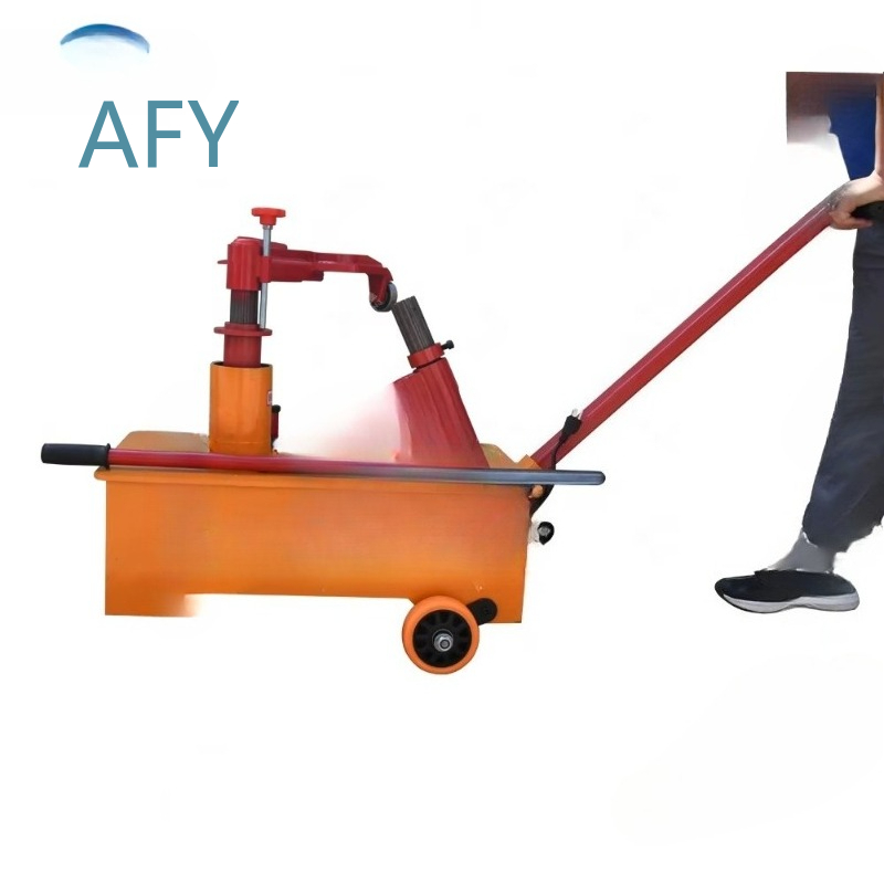 モバイル小型トラックタイヤチェンジャー、大型トラックタイヤ用 - Heavy Equipment Service のレビューと価格