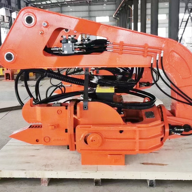 油圧式杭打ち機アタッチメント（掘削機用） - 基盤工事プロジ - Heavy Equipment Attachments のレビューと価格