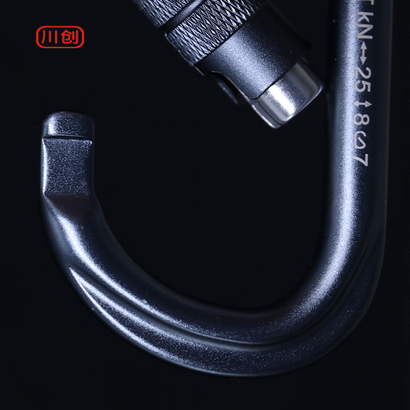 屋外自動ロッククライミングキャンプヘビーデューティーカラビナ - Heavy Equipment Keys のレビューと価格