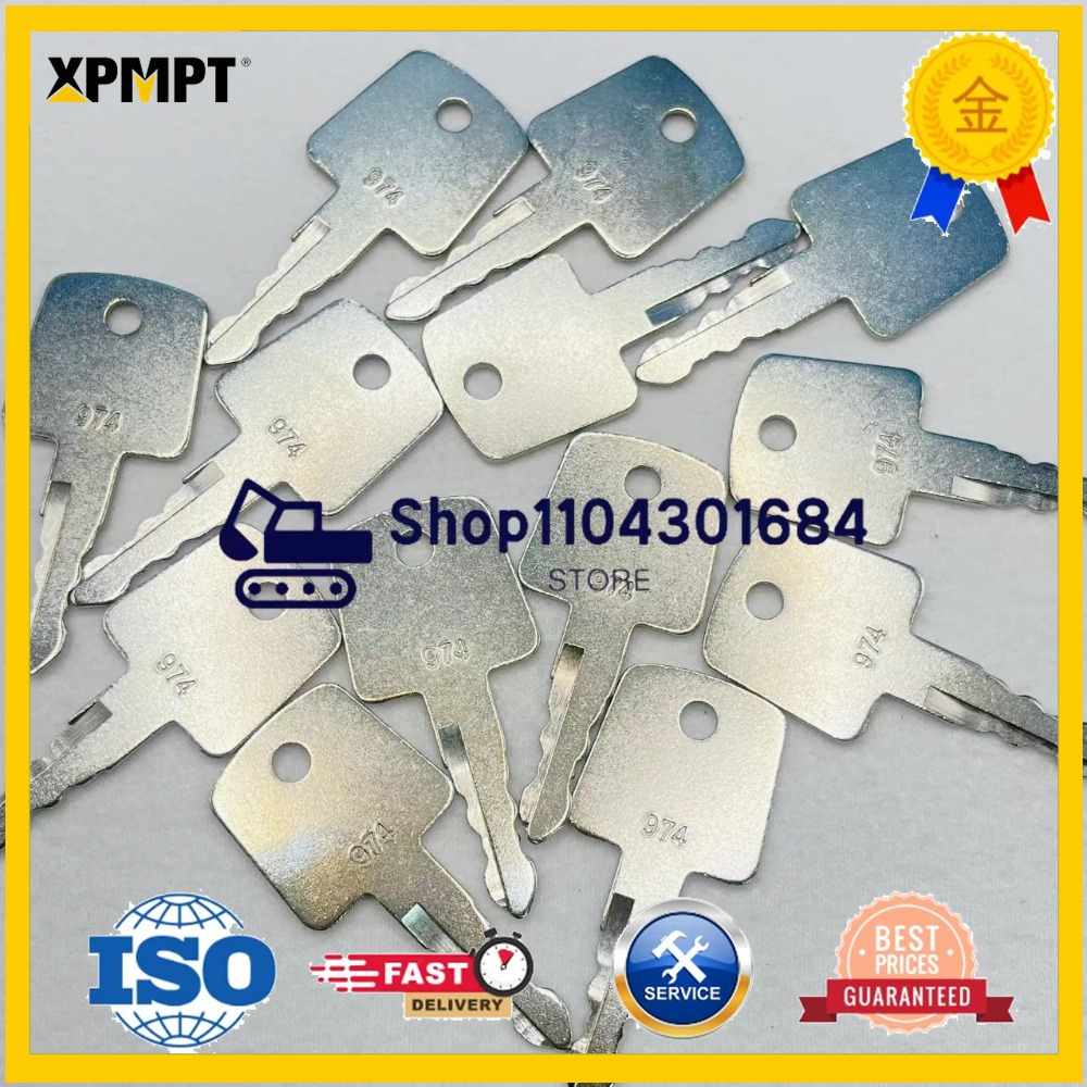 10個入り サカイローラーイグニッションキー 重機 アスファ - Heavy Equipment Keys のレビューと価格