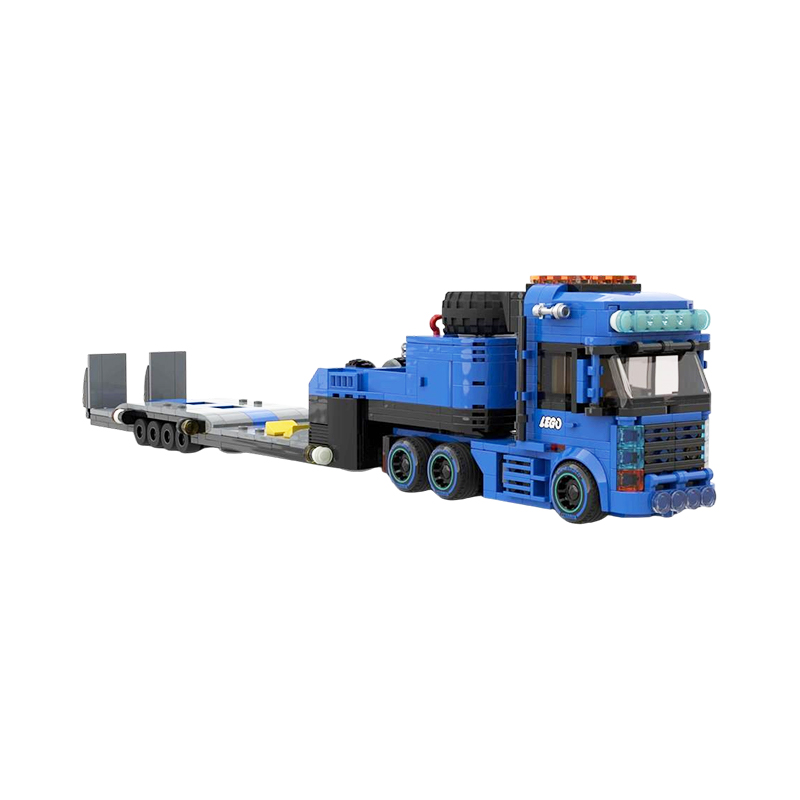 MOC ヘビーデューティートランスポートトラック フラットベ - Heavy Equipment Pdf のレビューと価格