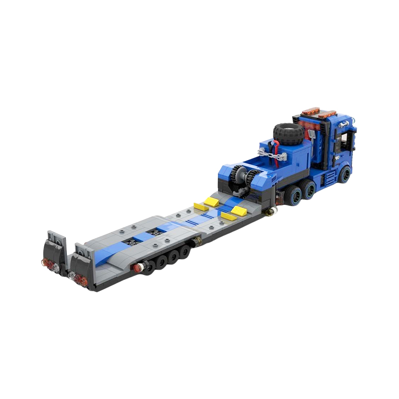 MOC ヘビーデューティートランスポートトラック フラットベ - Heavy Equipment Pdf のレビューと価格