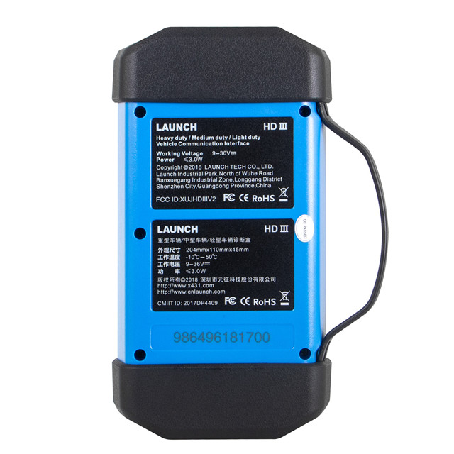 X431 Pro3s用 X431高解像度大型診断ツール 24 - Heavy Equipment Diagnostic Tool のレビューと価格