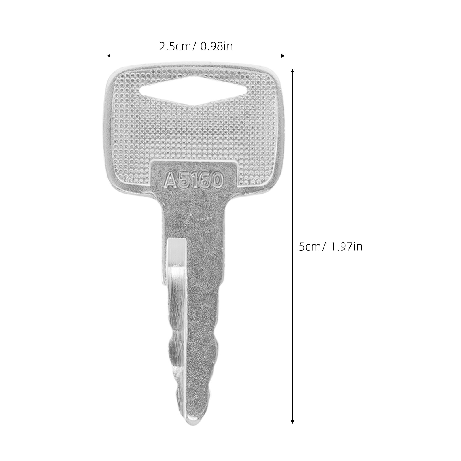 10個入りフォークリフトキー イグニッションスターターキーセ - Heavy Equipment Keys のレビューと価格