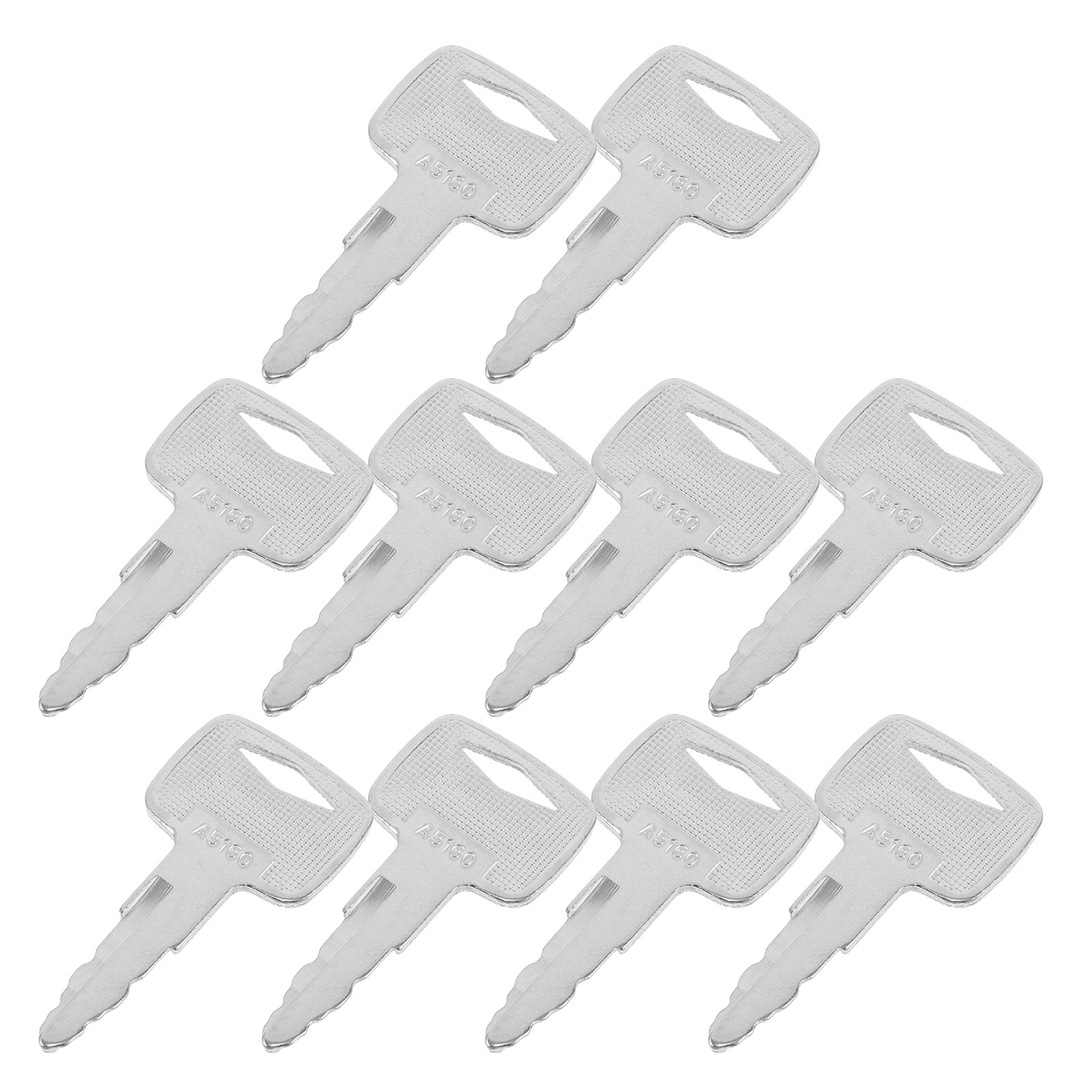 10個入りフォークリフトキー イグニッションスターターキーセ - Heavy Equipment Keys のレビューと価格