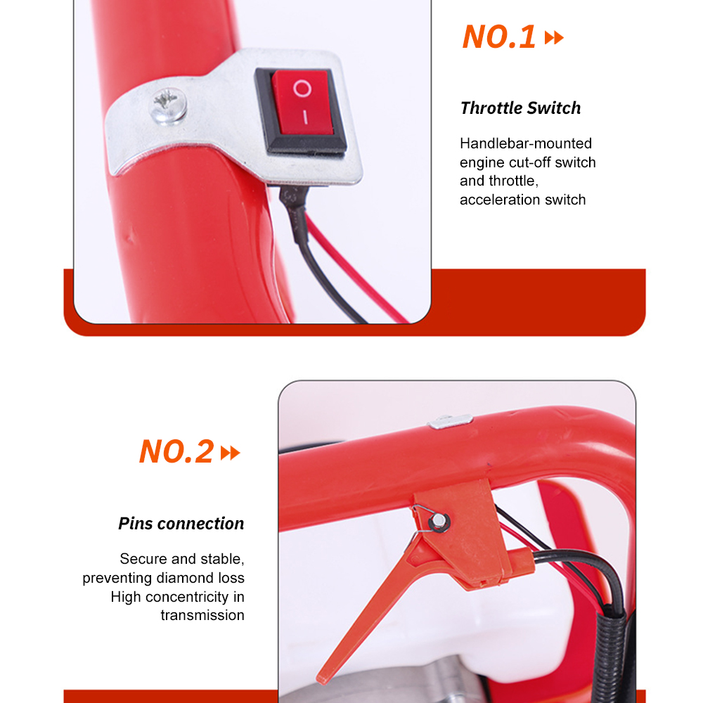 1.86KWガス式アースオーガー、プロ仕様穴掘り機、頑丈な2 - Post Hole Digger のレビューと価格