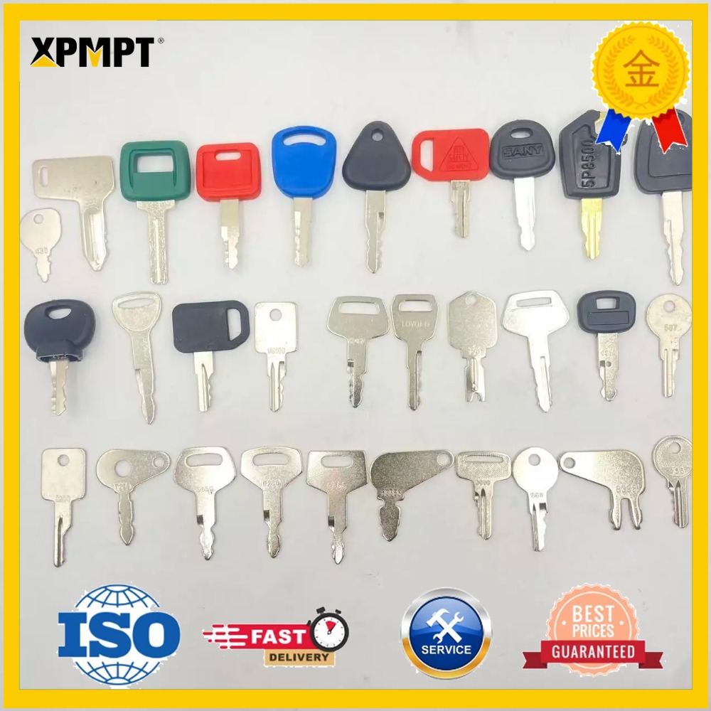 30個入り重機キーセット 5P8500 166 455 99 - Heavy Equipment Keys のレビューと価格