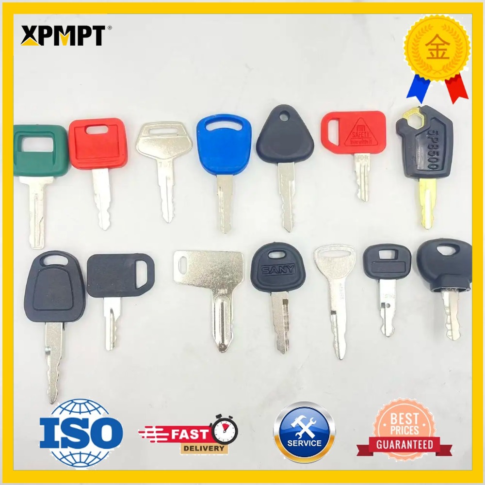 30個入り重機キーセット 5P8500 166 455 99 - Heavy Equipment Keys のレビューと価格