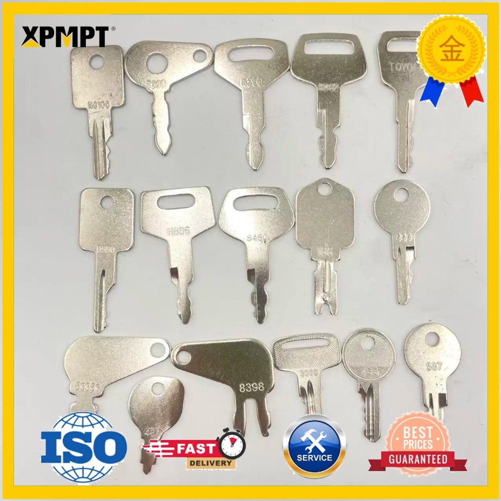 30個入り重機キーセット 5P8500 166 455 99 - Heavy Equipment Keys のレビューと価格
