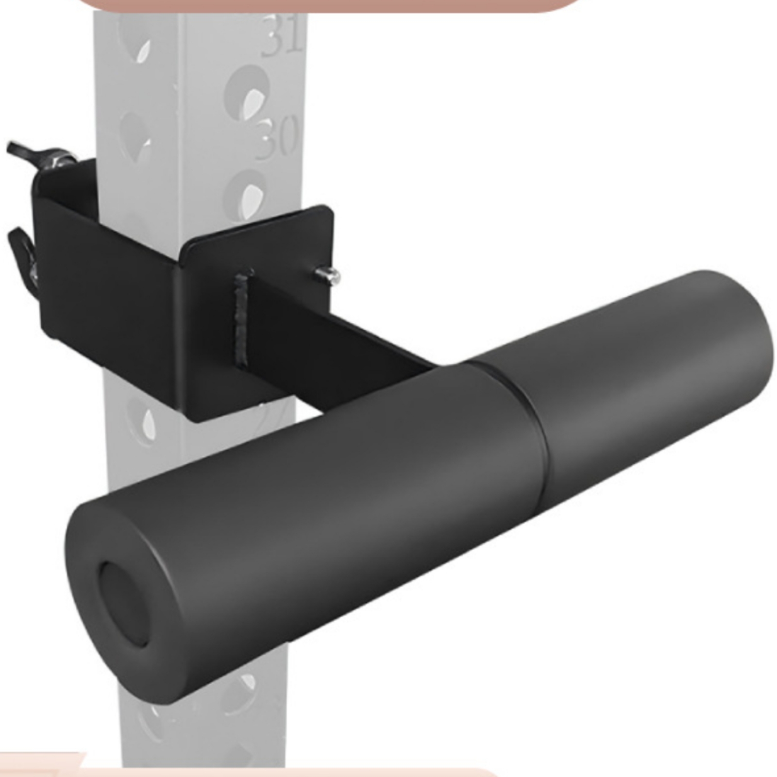 スクワットラック レッグローラー ヘビーデューティーレッグロ - Heavy Equipment Attachments のレビューと価格