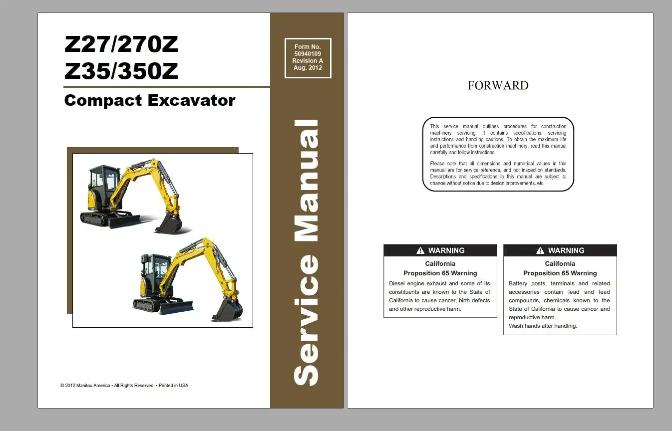 SpecDiag Mustang Machinery 重機  - Heavy Equipment Pdf のレビューと価格