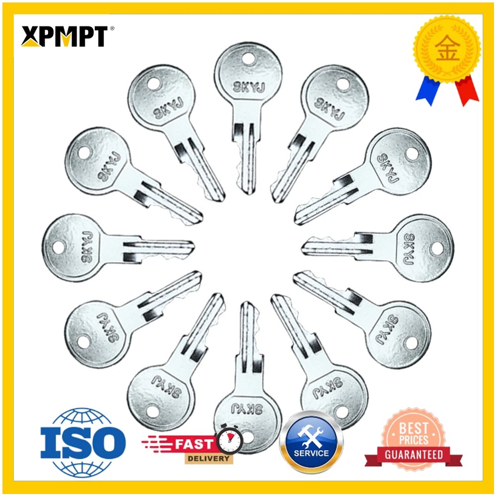 1/5/10/30/50 個の点火 SKYJ キー、スカイジ - Heavy Equipment Keys のレビューと価格