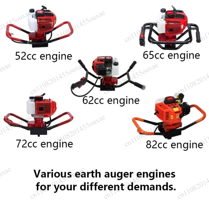 オーガードリル 100-300mm アースオーガー 高品質  - Post Hole Digger のレビューと価格