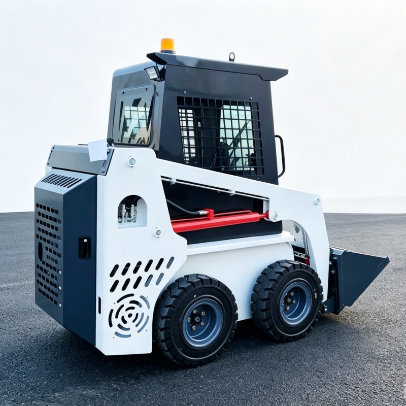 狭いスペースでの作業用にカスタマイズされたスキッドステア機器 - Skid Steer Loader のレビューと価格