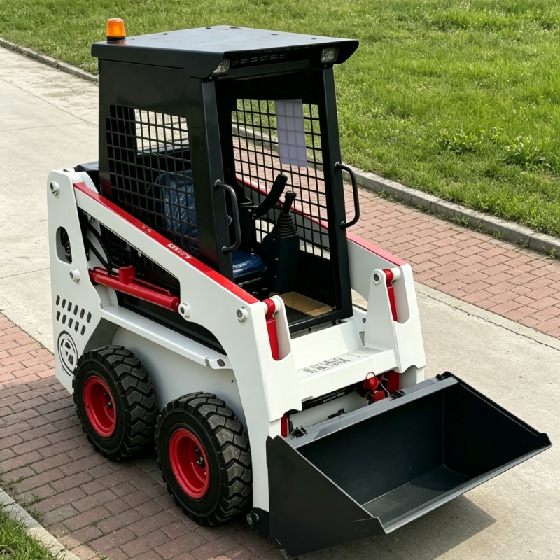 狭いスペースでの作業用にカスタマイズされたスキッドステア機器 - Skid Steer Loader のレビューと価格