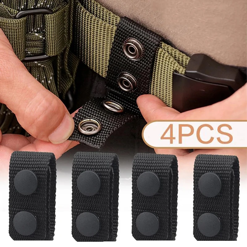 4 個多目的戦術ベルトバックルヘビーデューティベルトキーパー - Heavy Equipment Attachments のレビューと価格
