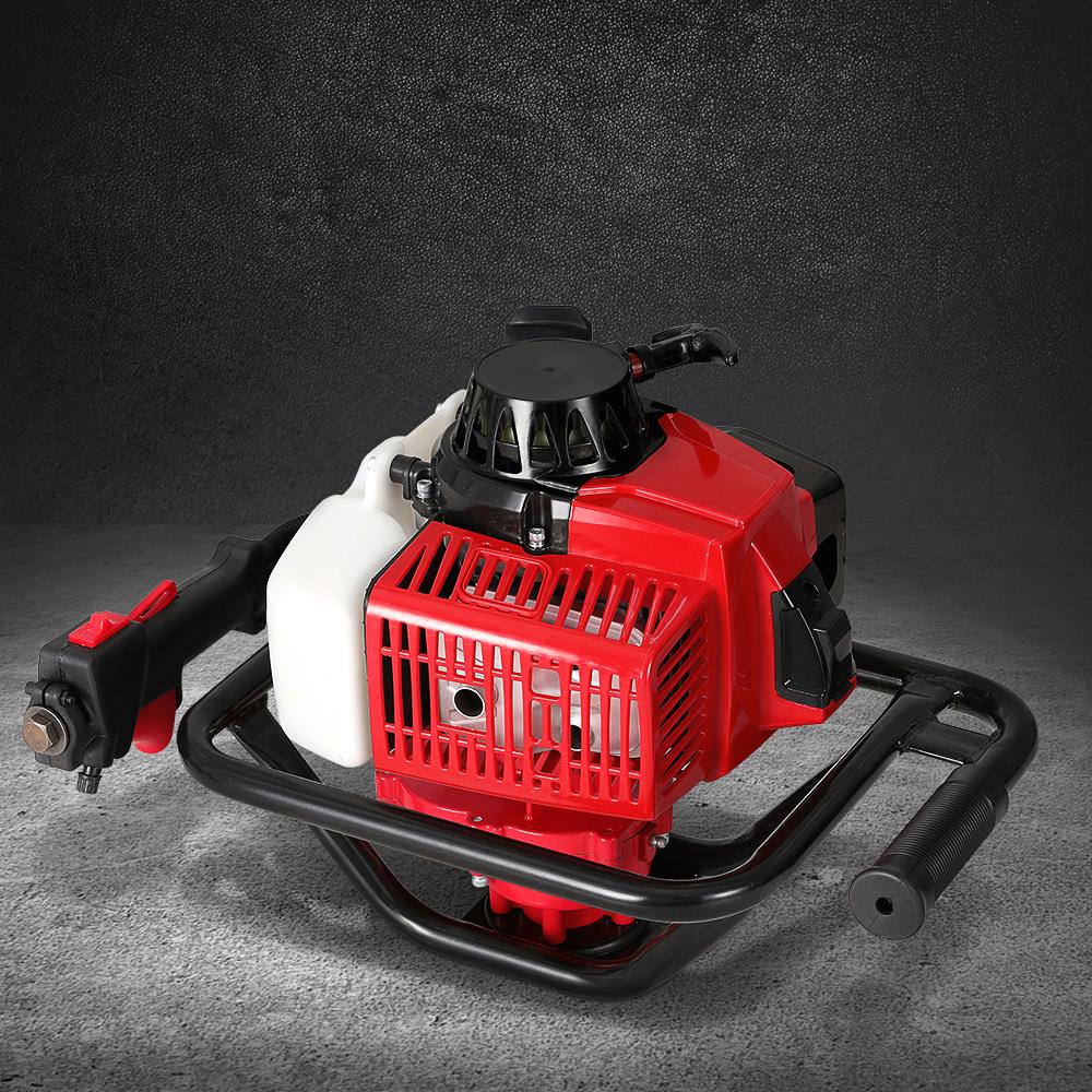 ガソリン駆動式ポストホールディガー用モーター（赤色、ヘビーデ - Post Hole Digger のレビューと価格