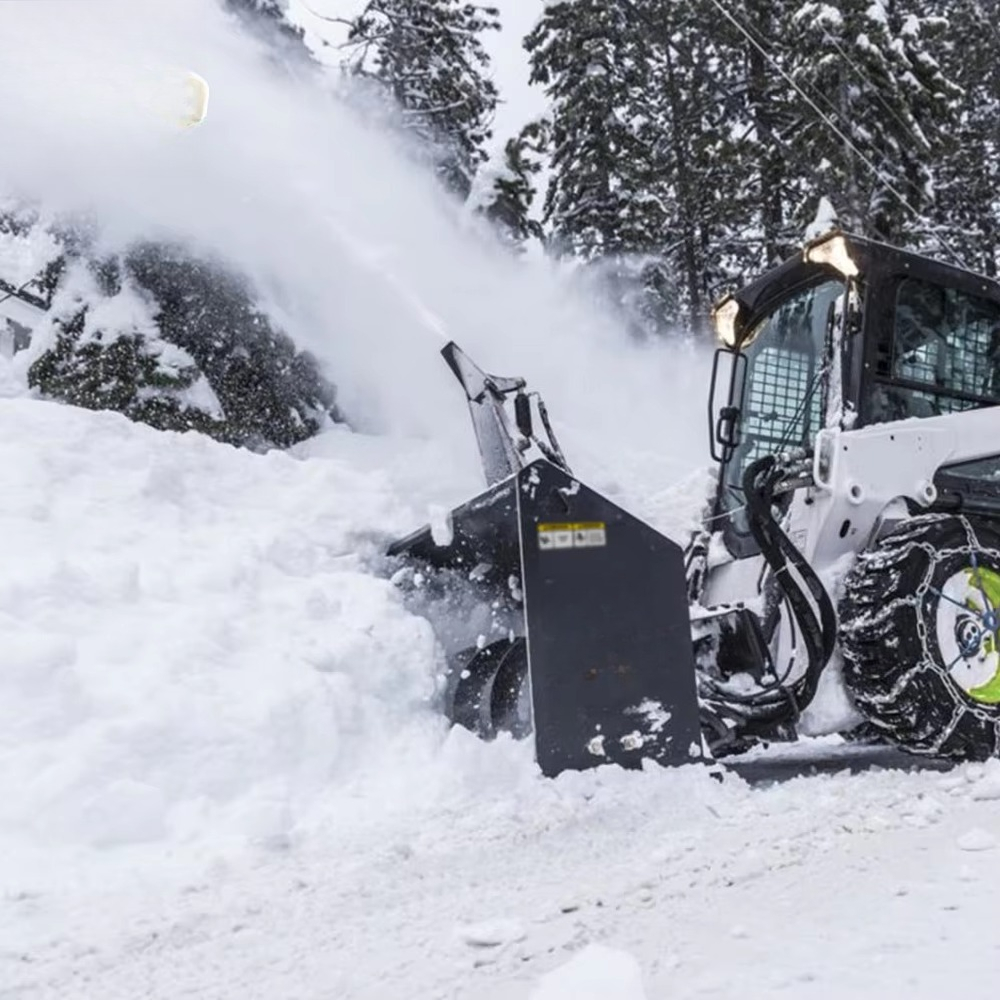 スキッドステアローダー除雪機 - Skid Steer Loader のレビューと価格