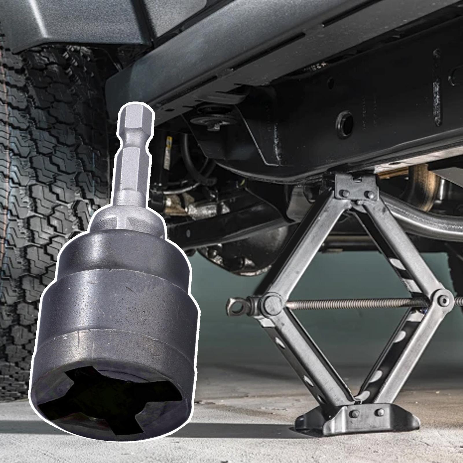 ジャックソケットドリルアダプター電動ドリルアダプタージャック - Heavy Equipment Attachments のレビューと価格