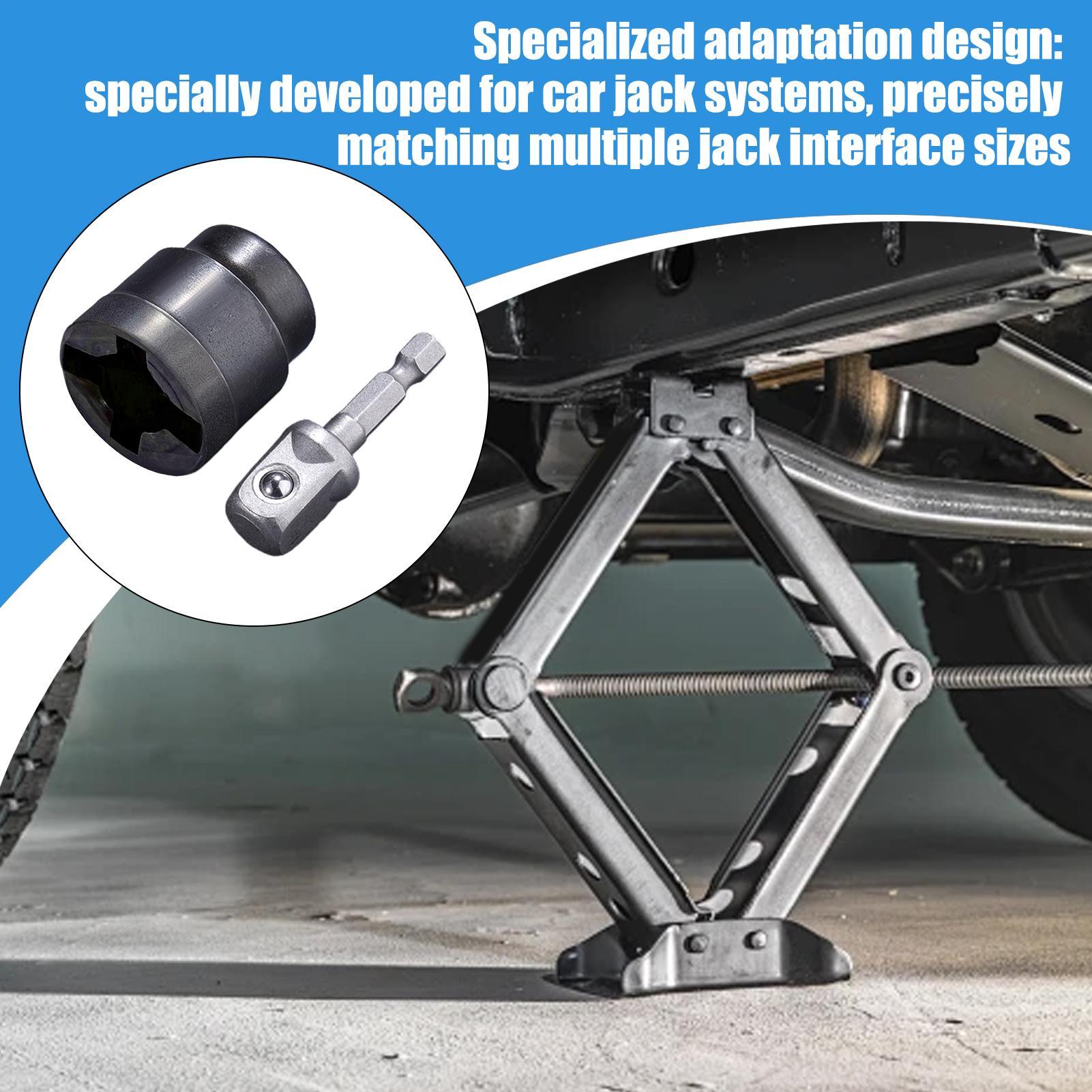 ジャックソケットドリルアダプター電動ドリルアダプタージャック - Heavy Equipment Attachments のレビューと価格