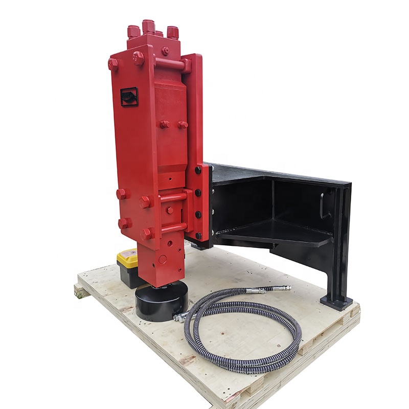 スキッドステアローダー油圧式岩石破砕ハンマーアタッチメント、 - Skid Steer Loader のレビューと価格