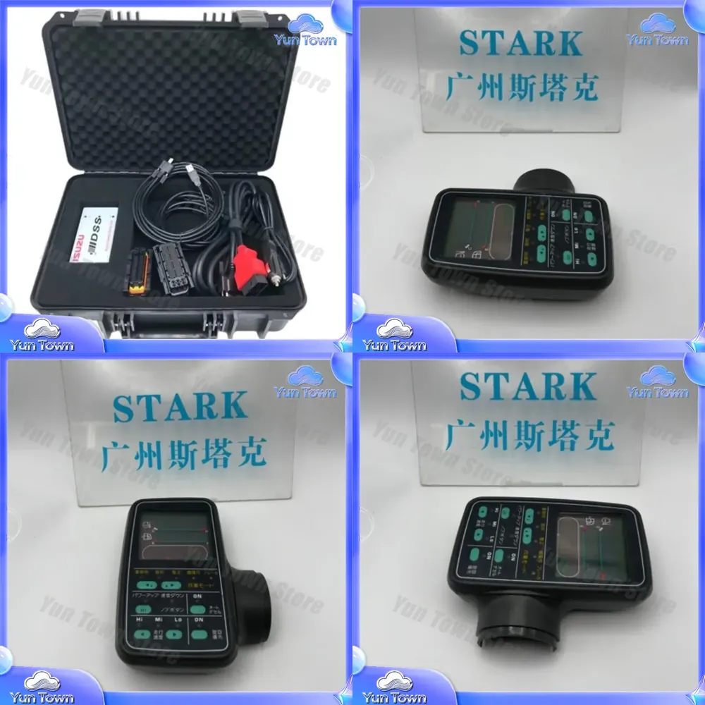 いすゞ4HK1 4JJ1 6UZ1掘削機トラック診断ツール電 - Heavy Equipment Diagnostic Tool のレビューと価格