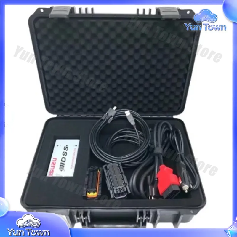 いすゞ4HK1 4JJ1 6UZ1掘削機トラック診断ツール電 - Heavy Equipment Diagnostic Tool のレビューと価格
