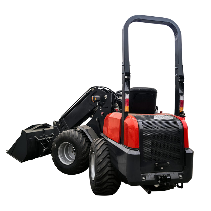 中国製小型フロントエンドローダー伸縮式アームローダー1トン2 - Skid Steer Loader のレビューと価格