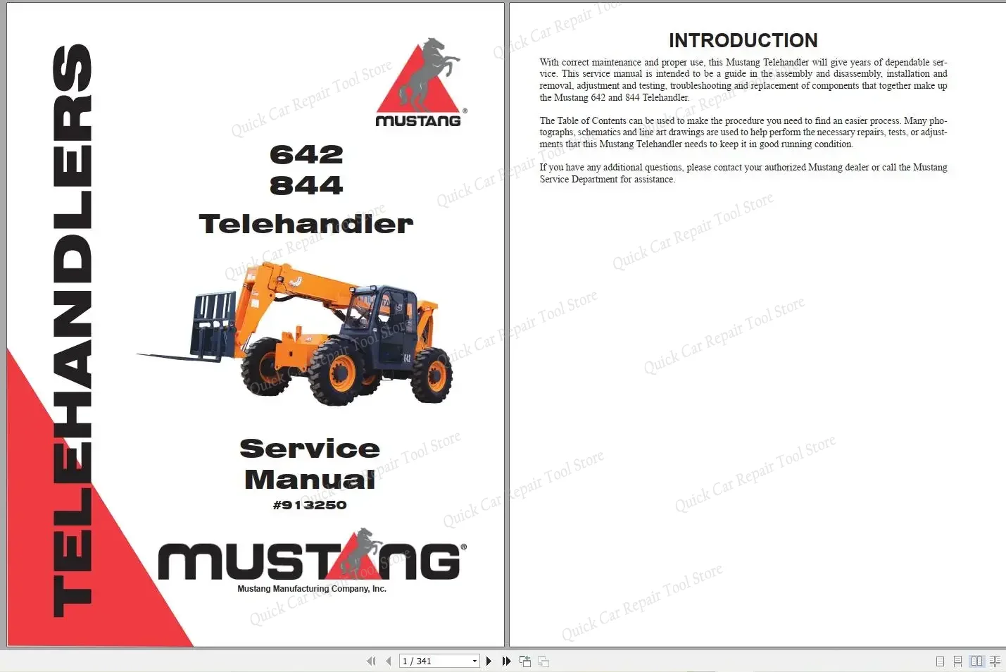 オートCD マスタング機械 重機 4.14 GB PDF 2 - Heavy Equipment Pdf のレビューと価格