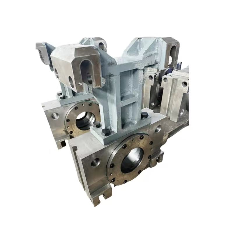 鋳鋼CNC機械加工多軸機械ブラケット重機伝動装置固定具 - Heavy Equipment Pdf のレビューと価格