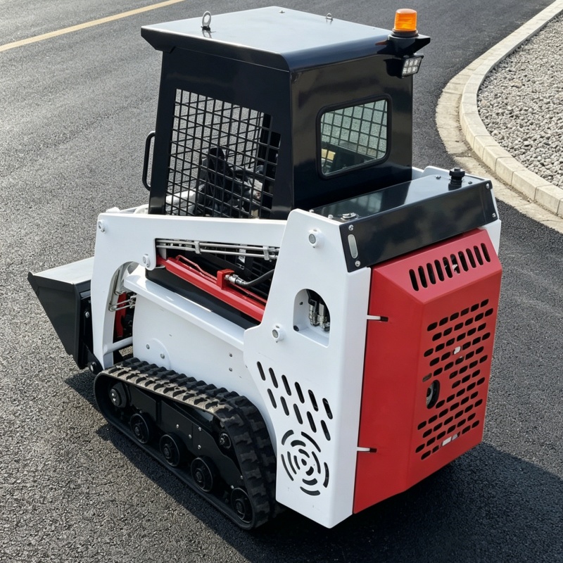 カスタマイズされたベストセラー積載機械、スキッドステアローダ - Skid Steer Loader のレビューと価格