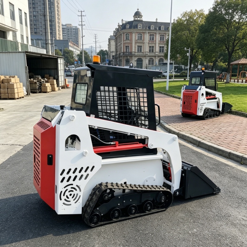 カスタマイズされたベストセラー積載機械、スキッドステアローダ - Skid Steer Loader のレビューと価格