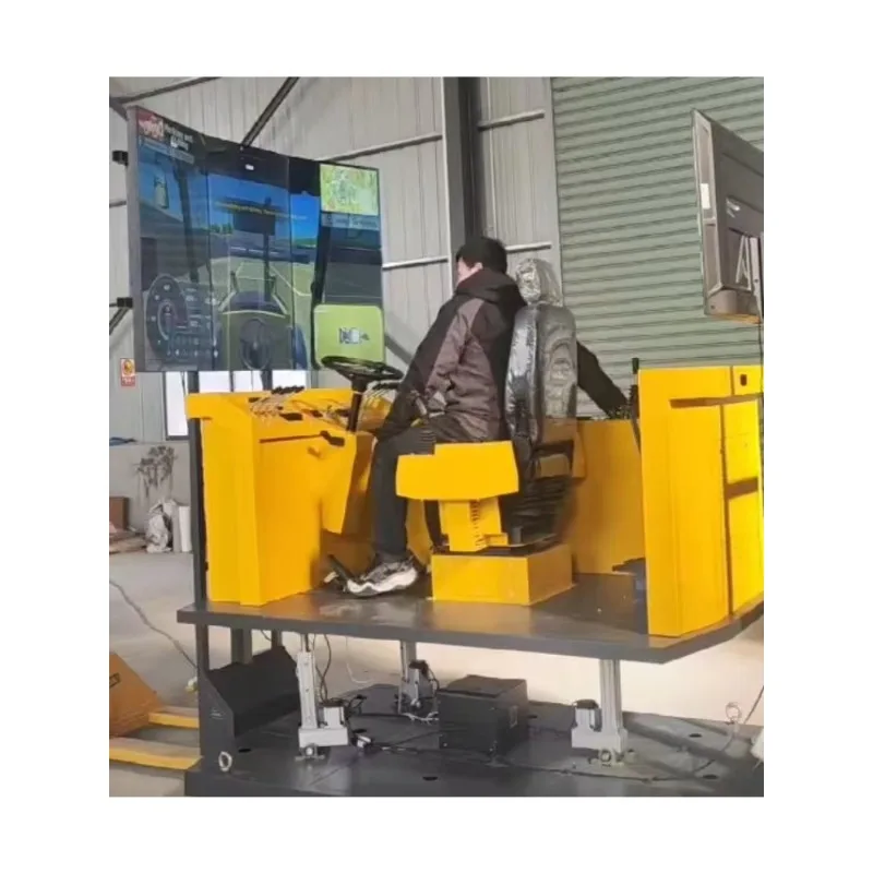 重機シミュレーター/トラッククレーン、ダンプトラック、モータ - Heavy Equipment Grader のレビューと価格
