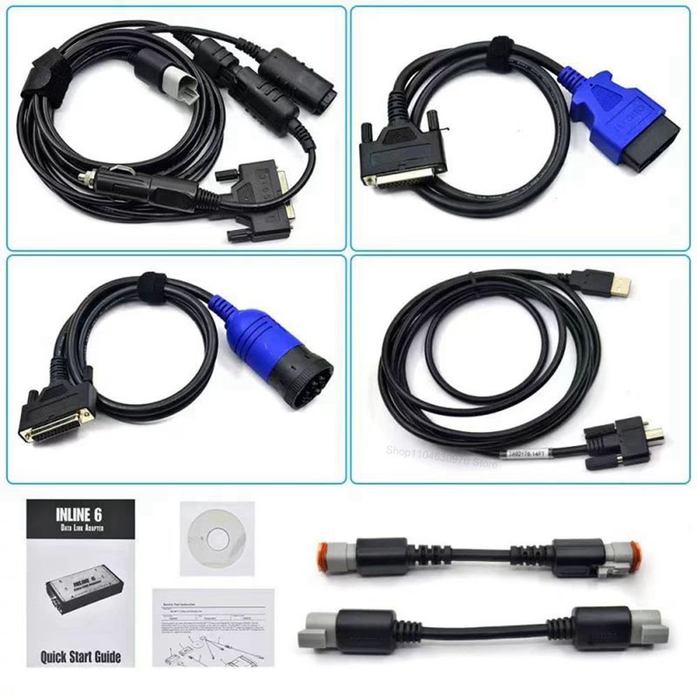 インライン6 V8.7 V7.62 データヘビーデューティー - Heavy Equipment Diagnostic Tool のレビューと価格