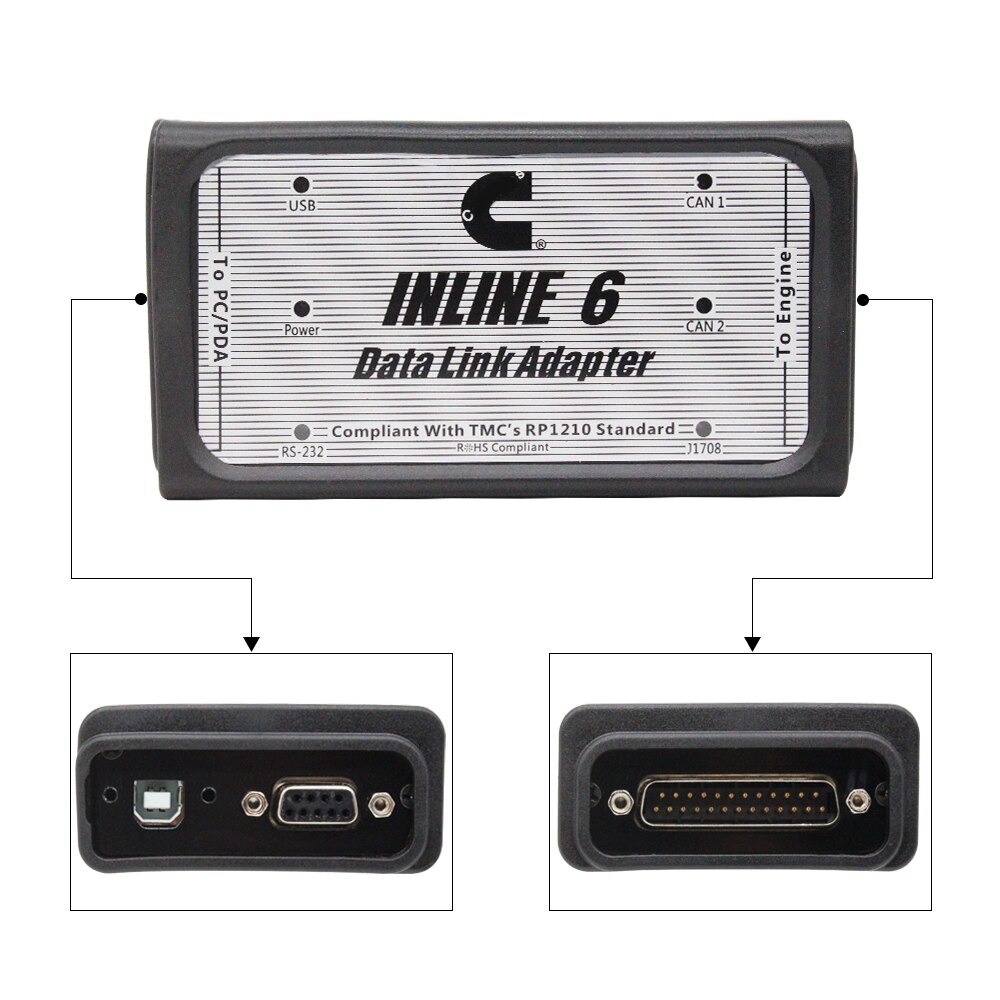 インライン6 V8.7 V7.62 データヘビーデューティー - Heavy Equipment Diagnostic Tool のレビューと価格
