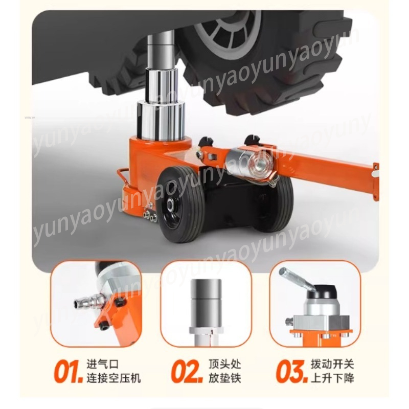 大型トラック＆トレーラー修理用ヘビーデューティー80T 10 - Heavy Equipment Service のレビューと価格