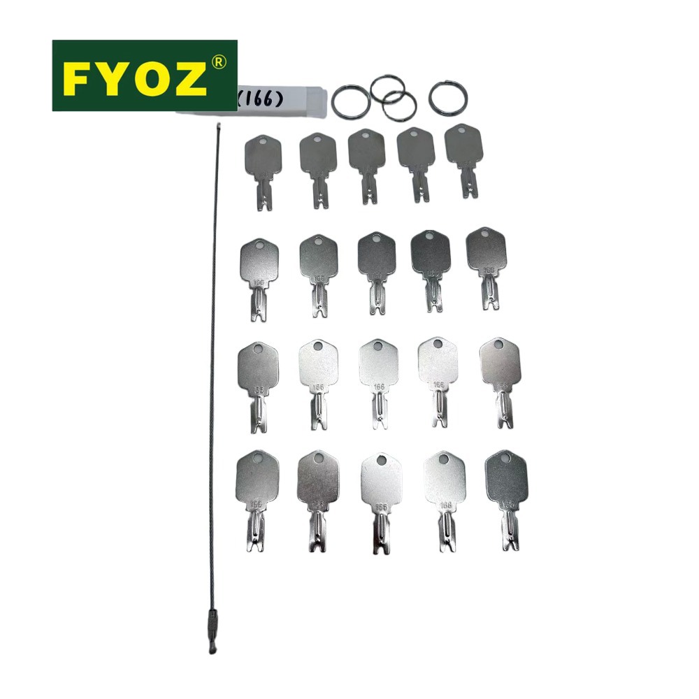 20個入りフォークリフトキー クラーク/イェール/ハイスター - Heavy Equipment Keys のレビューと価格