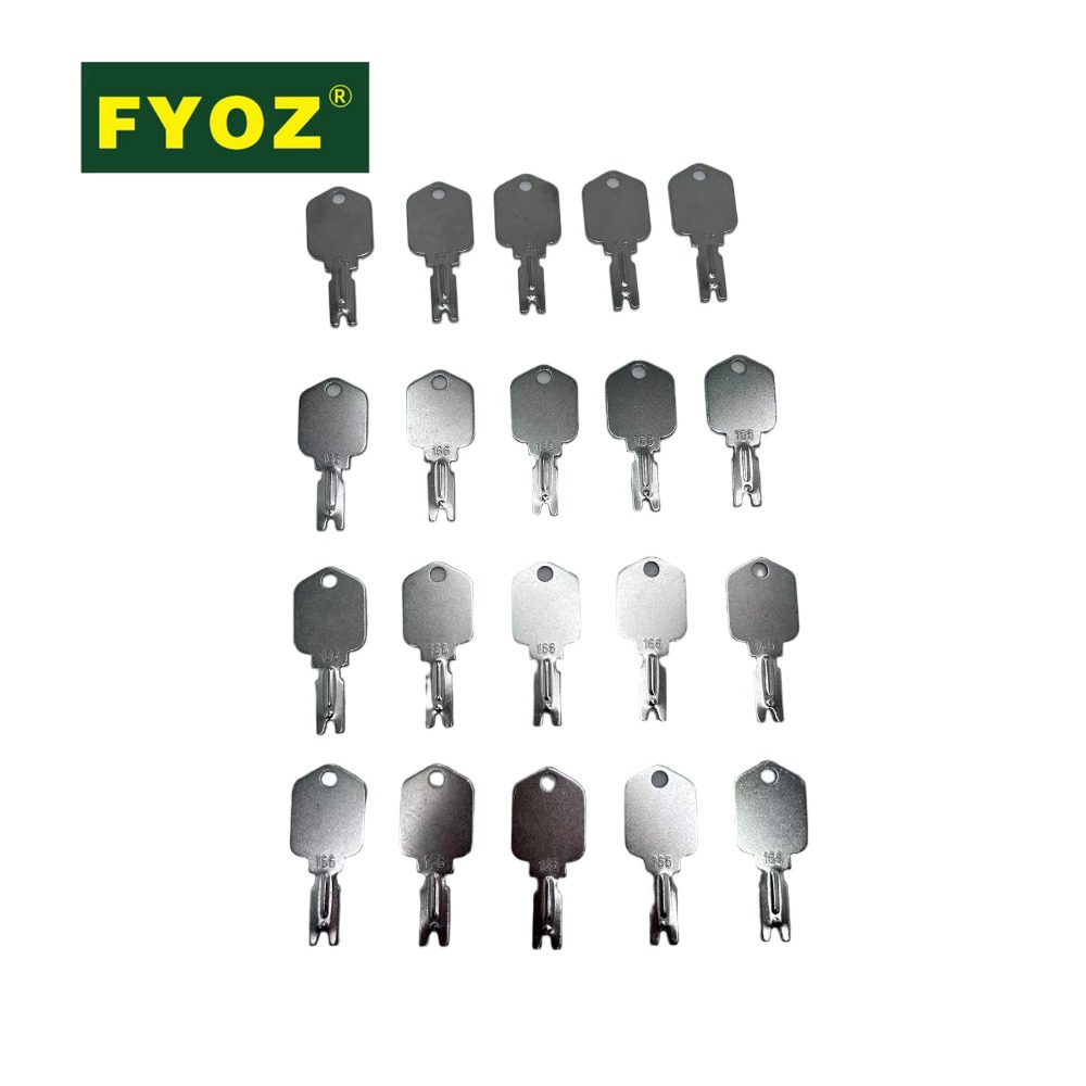20個入りフォークリフトキー クラーク/イェール/ハイスター - Heavy Equipment Keys のレビューと価格