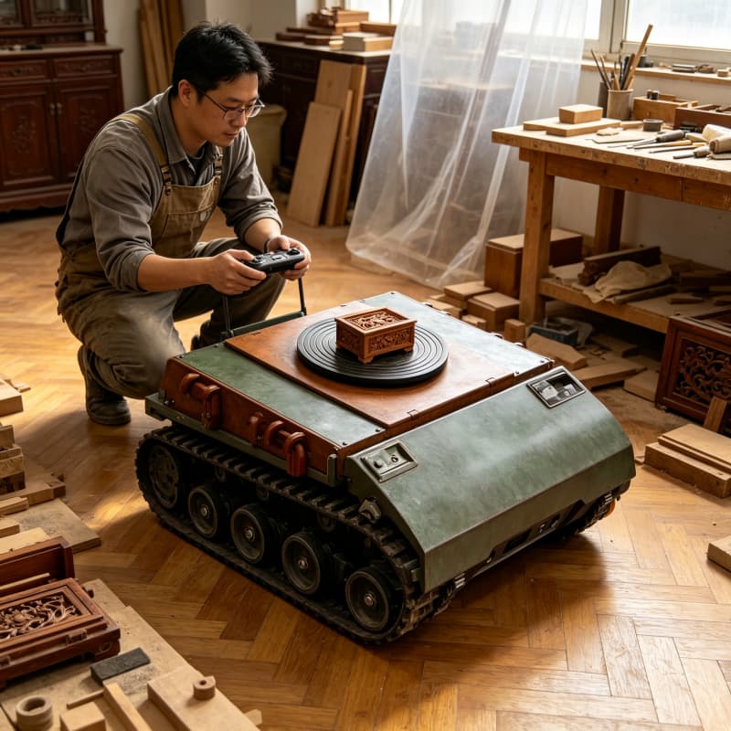 オフロード電動トランスファートロリー 30トン リモコン操作 - Heavy Equipment Yard のレビューと価格