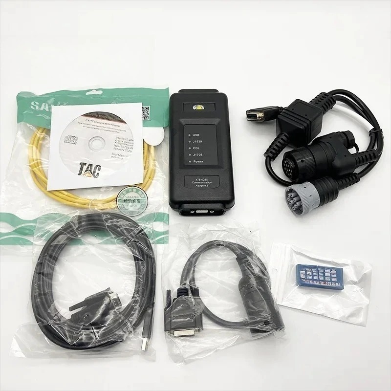 診断ツール 478-0235 ET4 コミュニケーションアダ - Heavy Equipment Diagnostic Tool のレビューと価格