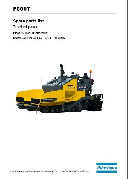 AutoCD Dynapac 重機 29.7 GB PDF  - Heavy Equipment Pdf のレビューと価格