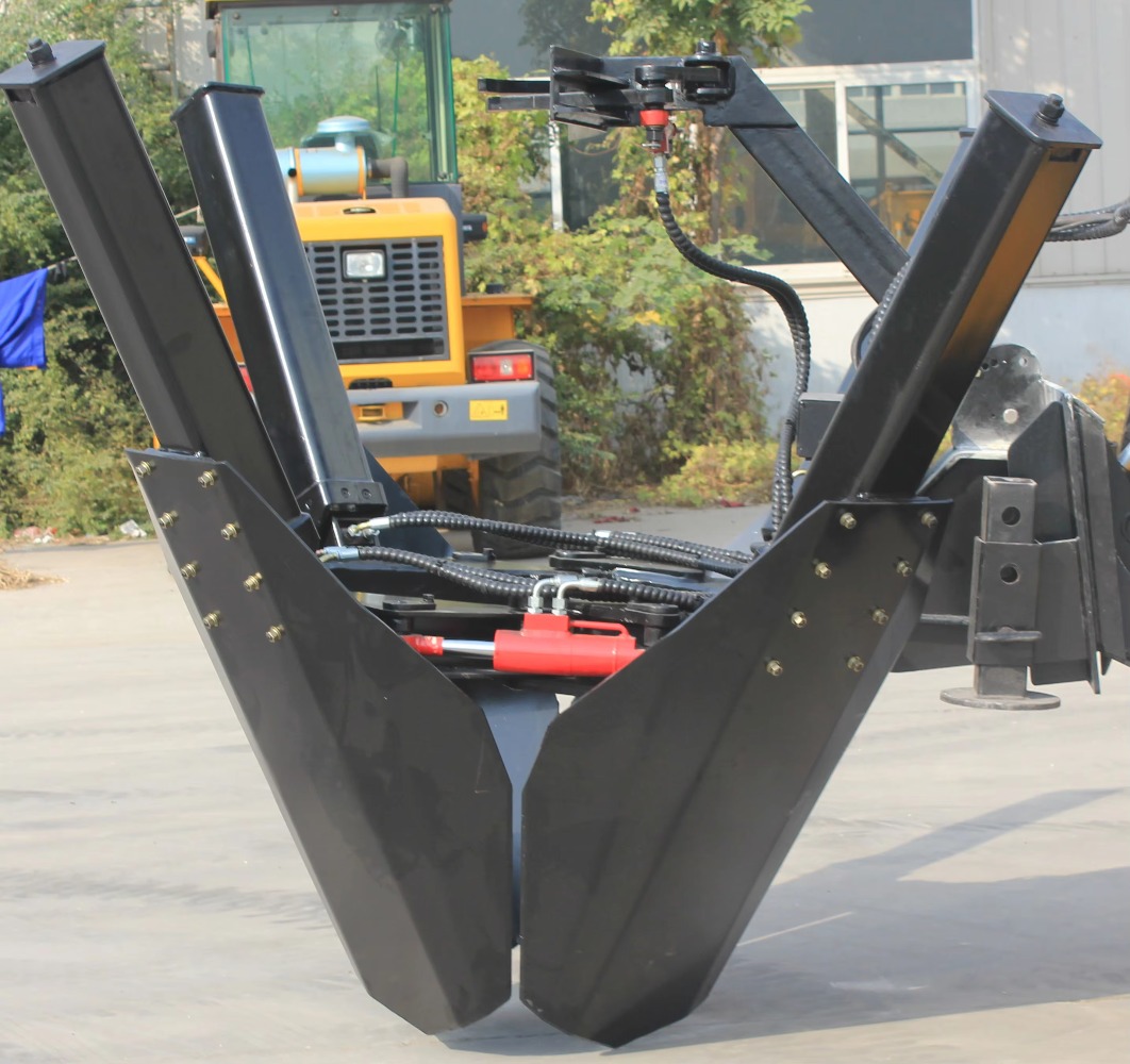 スキッドステアローダー油圧式植樹機ツリースペードマシン - Skid Steer Loader のレビューと価格