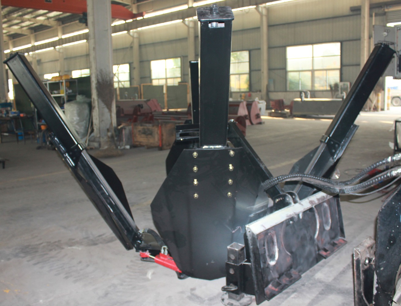スキッドステアローダー油圧式植樹機ツリースペードマシン - Skid Steer Loader のレビューと価格